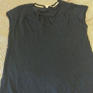 V-neck thin Boden sweater- dusty gray blue